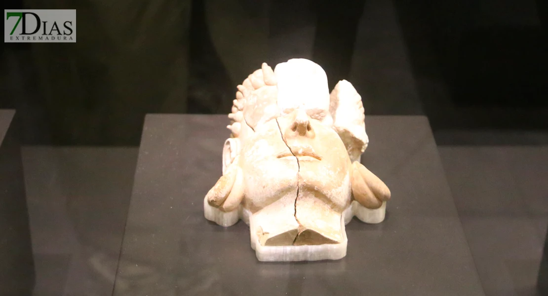 NO PUBLICAR: La  Sala de Protohistoria impulsa el turismo en Badajoz con casi 600 espectadores desde la visita del rey