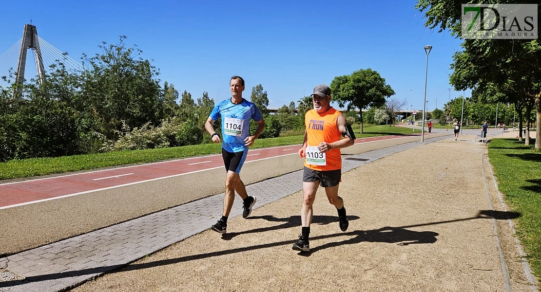 Imágenes del IV Cross Militar 'El héroe' en Badajoz