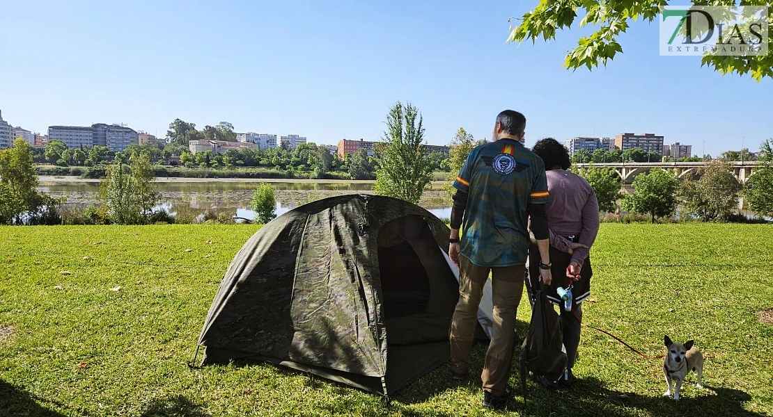 Imágenes del IV Cross Militar 'El héroe' en Badajoz