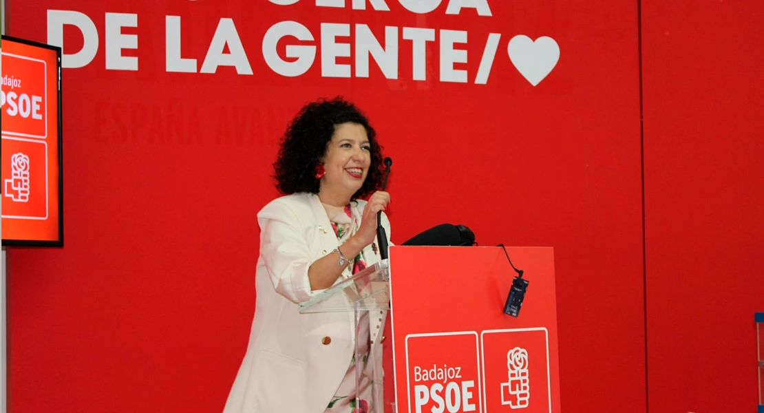 Silvia González se convierte en la nueva líder del PSOE de Badajoz
