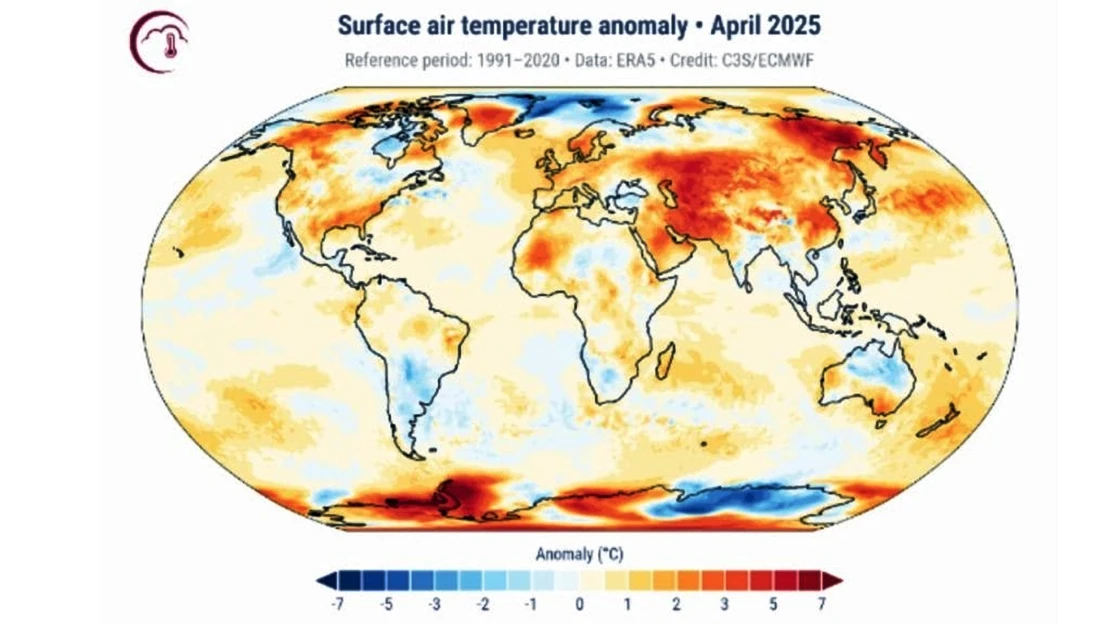 2025 sigue la estela de récords climáticos