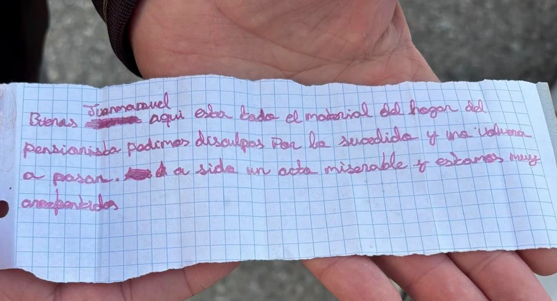 Roba en Puebla de Obando y se arrepiente: el ladrón devolvió todo lo sustraído al alcalde