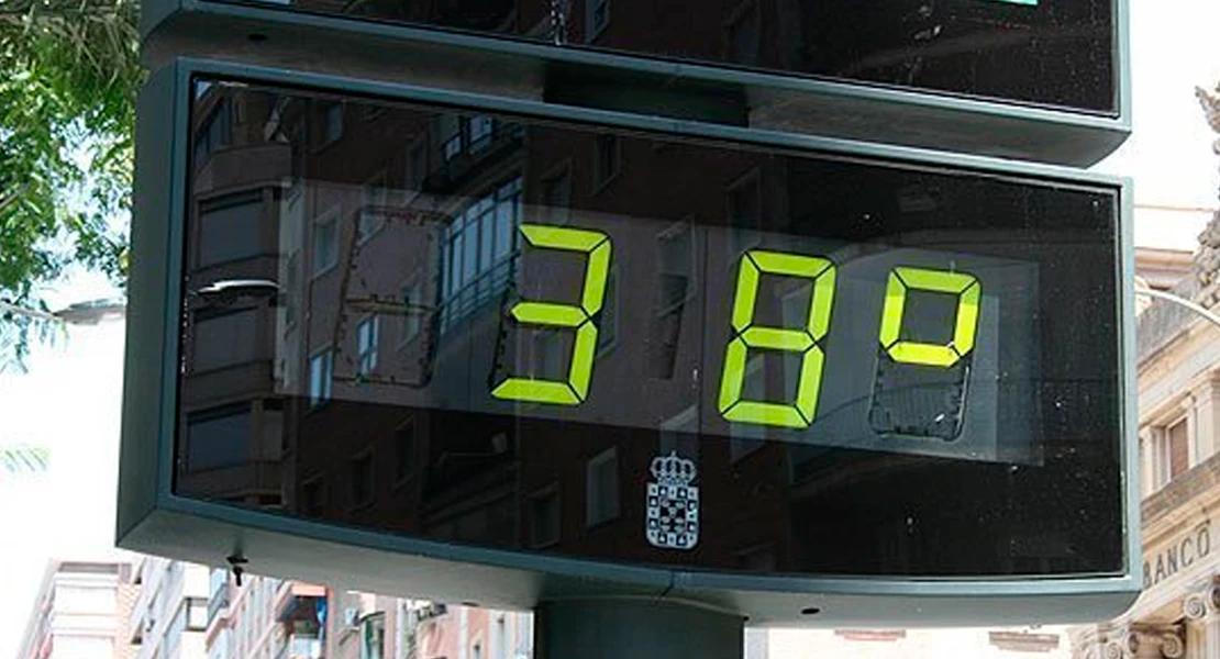 Llega el primer aviso amarillo por calor a Extremadura