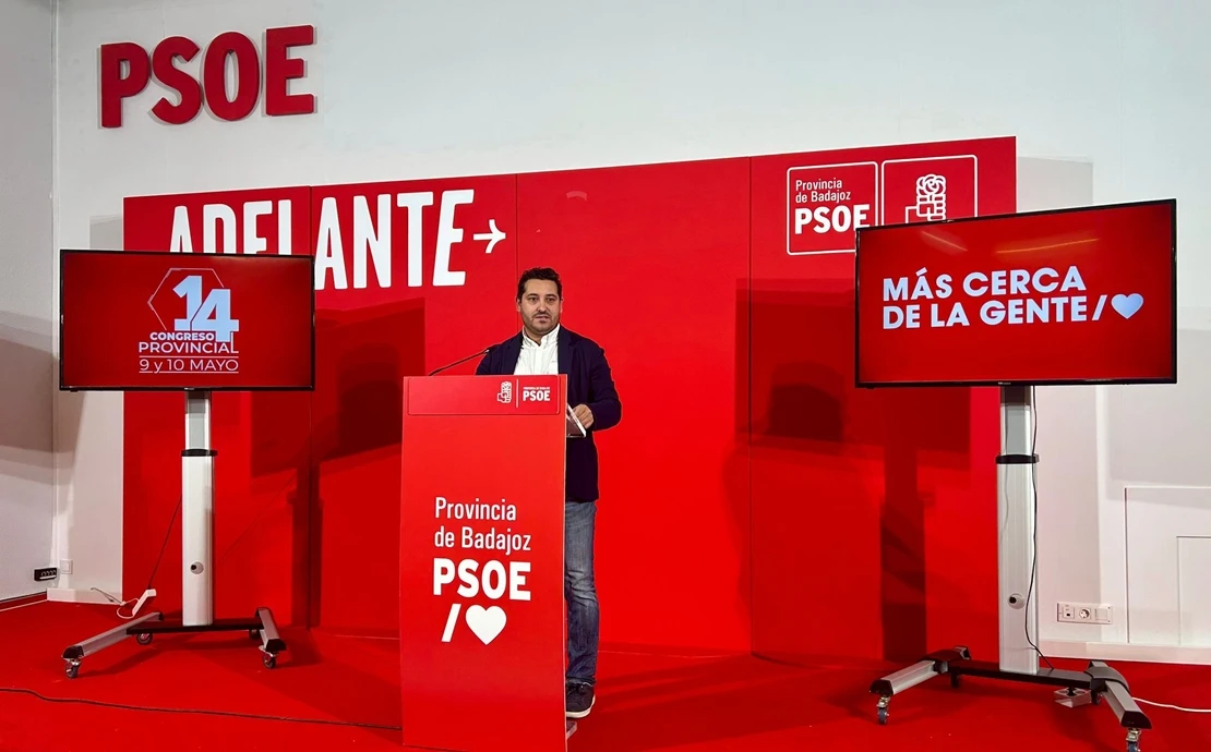 El Congreso del PSOE reunirá este sábado a más de 700 militantes