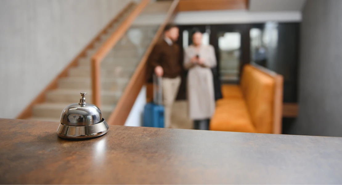 Aumentan los viajeros extranjeros alojados en hoteles extremeños