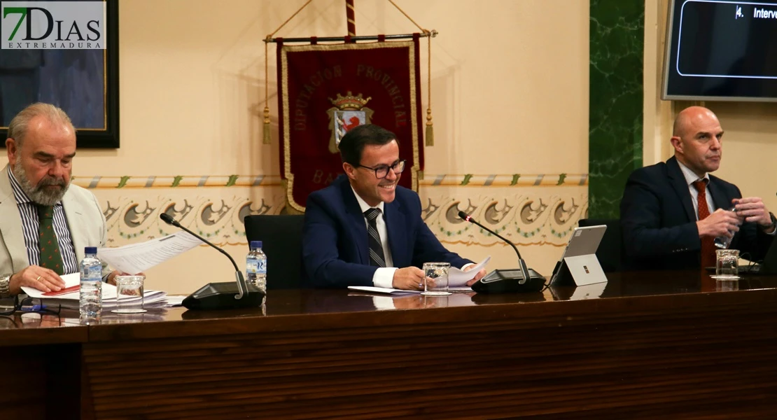 Gallardo se despide de Diputación: "Mi compromiso con esta tierra sigue inacto"