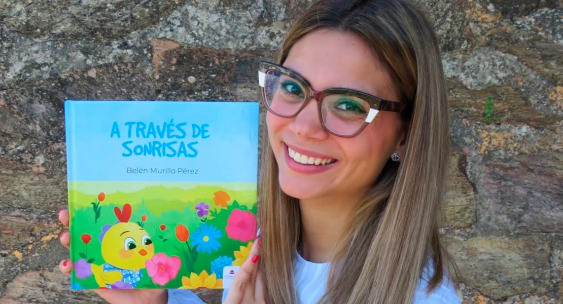 Una extremeña publica su primer cuento regalando una historia de inclusión y superación