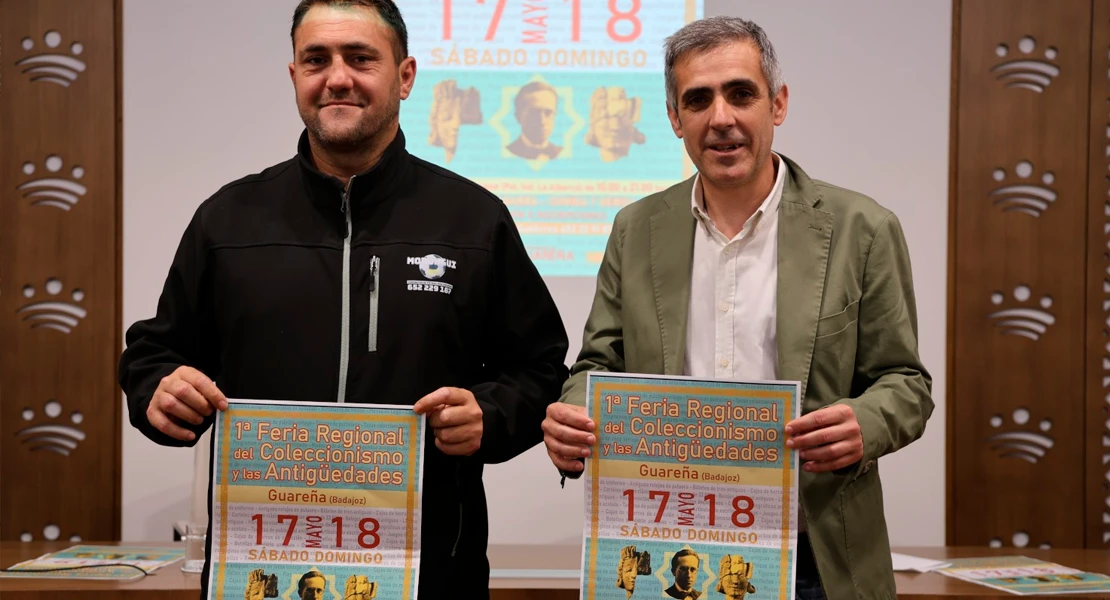 Todos los detalles sobre la primera Feria Regional del Coleccionismo y las Antigüedades de Guareña