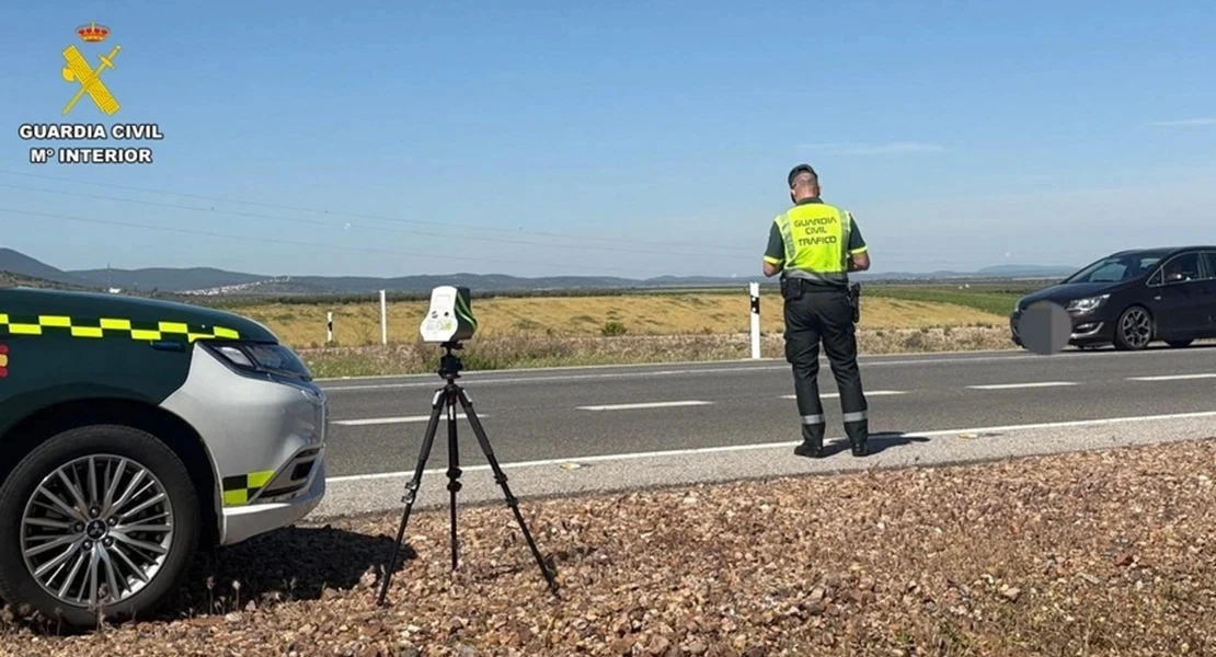 Un radar pilla a un vecino de Badajoz y podría ir a la cárcel