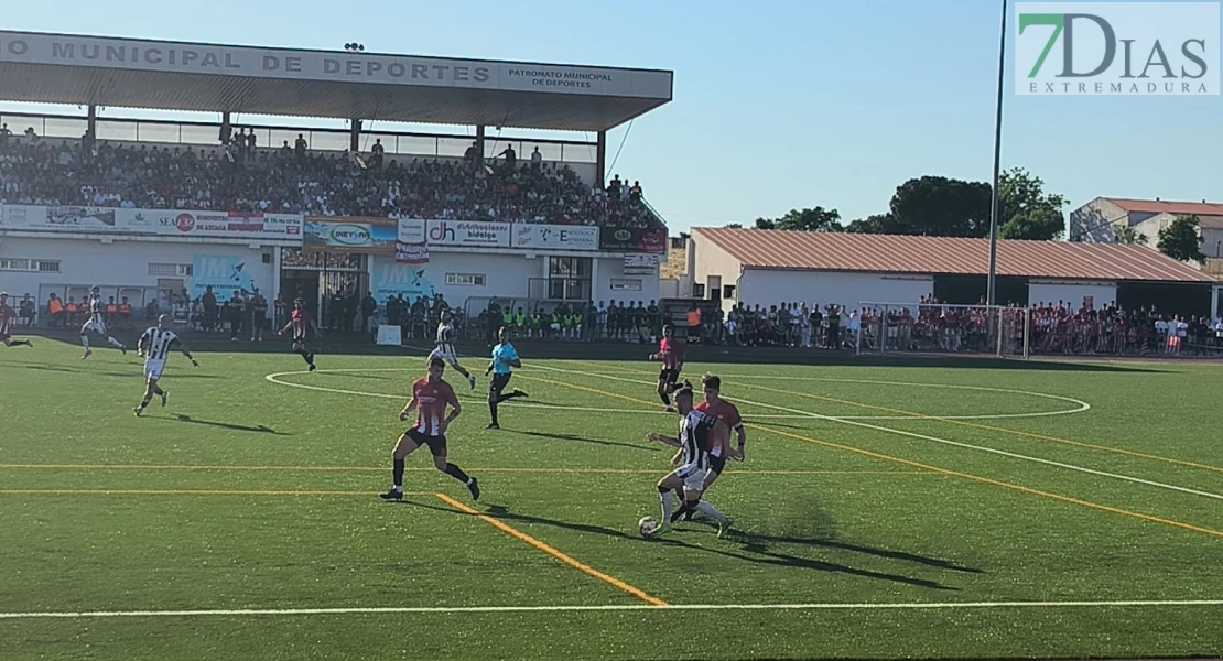 El CD Badajoz aparece a las hora de la verdad