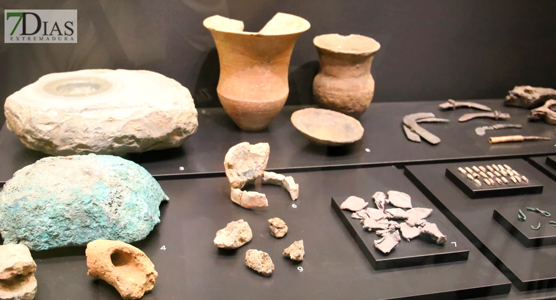 NO PUBLICAR: La  Sala de Protohistoria impulsa el turismo en Badajoz con casi 600 espectadores desde la visita del rey