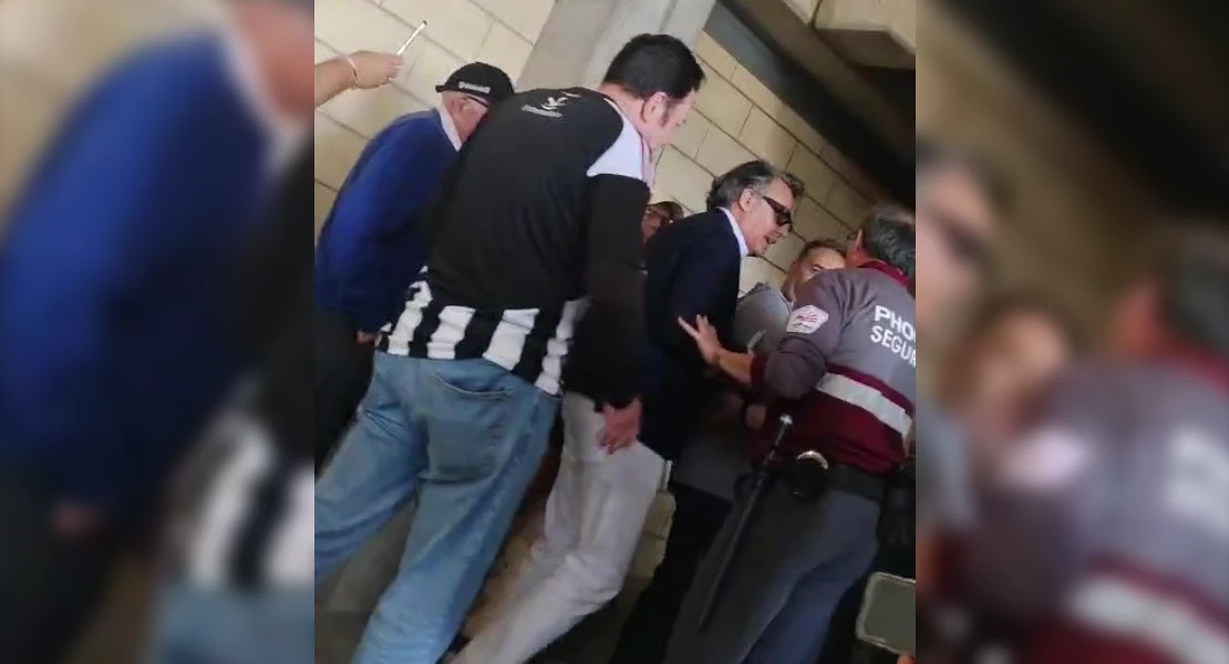 Parra tras el encontronazo en el Nuevo Vivero: “Que a nadie le quede duda, volveremos”