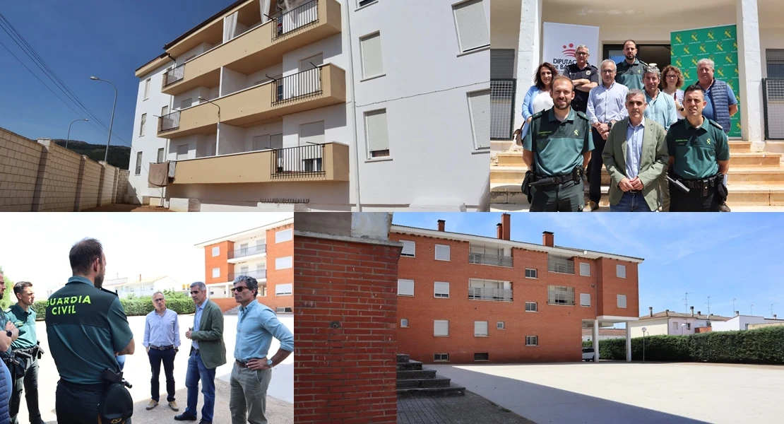 Ya están listos los acuartelamientos de la Guardia Civil en dos municipios pacenses