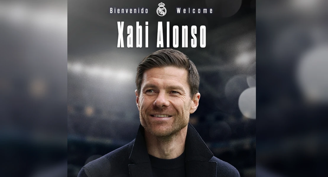 Ya es oficial: Xabi Alonso es el nuevo entrenador del Real Madrid