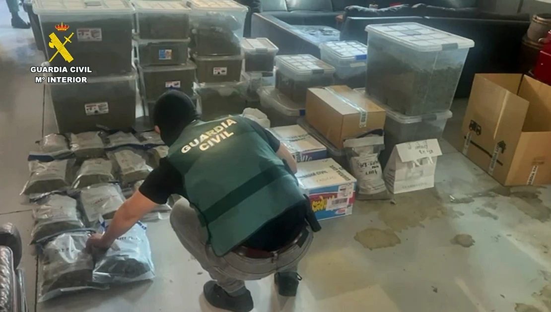 Ocho detenidos tras robar con fuerza en viviendas habitadas
