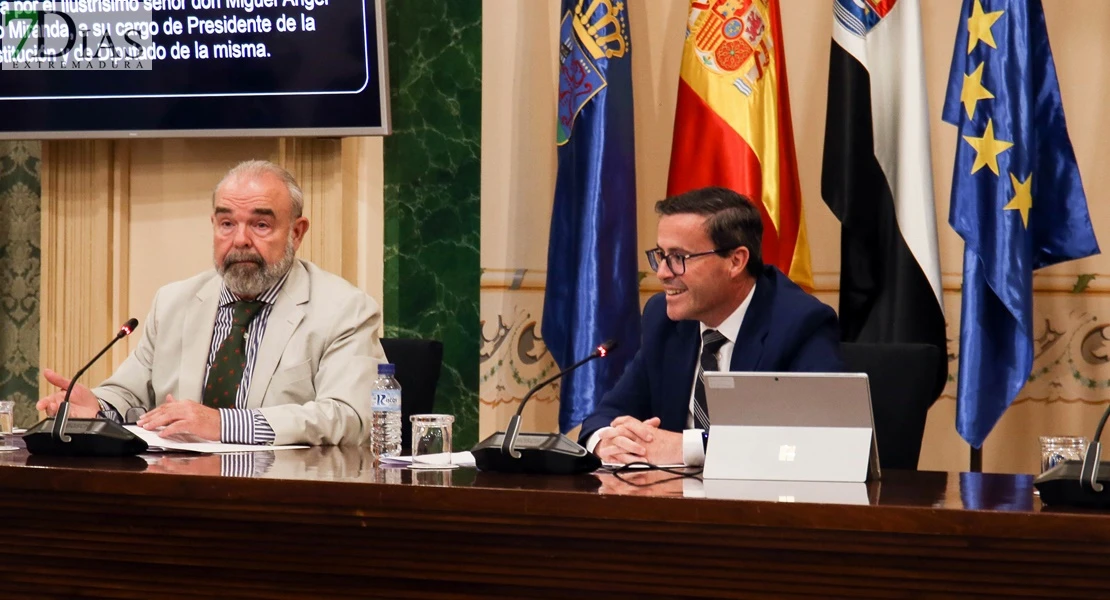Gallardo se despide de Diputación: "Mi compromiso con esta tierra sigue inacto"