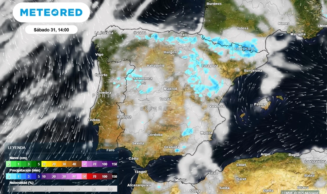 El calor extremo de esta semana dará paso a tormentas fuertes