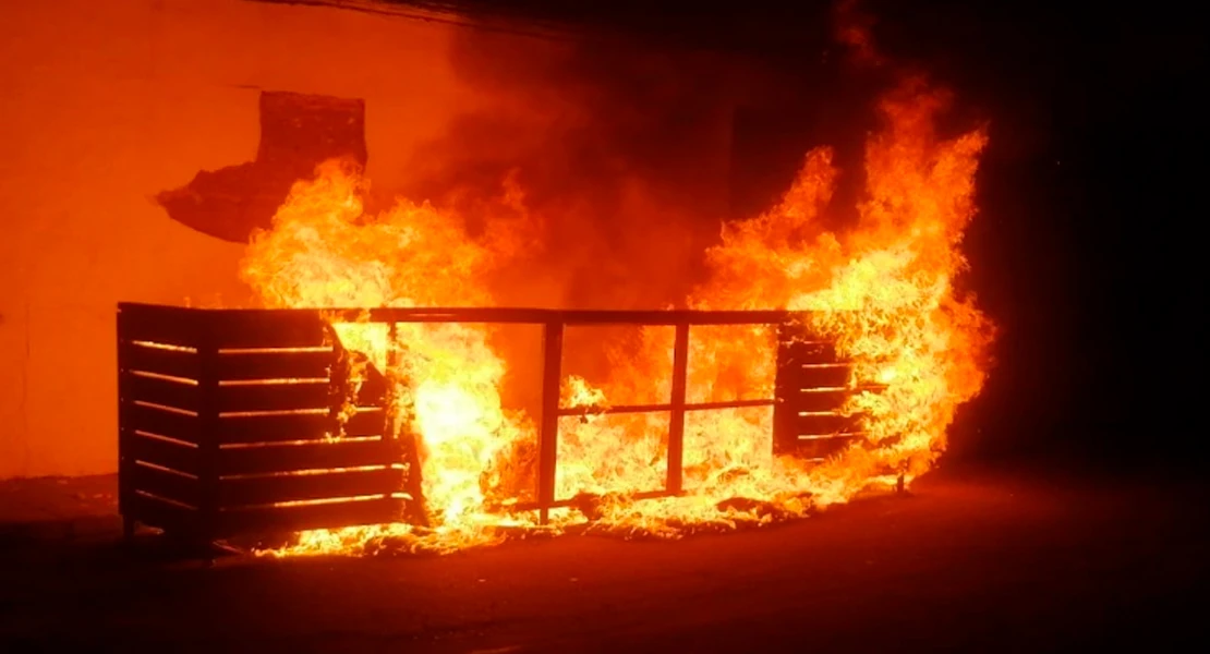 La Policía de Montijo busca pistas tras un incendio: ¿viste algo?