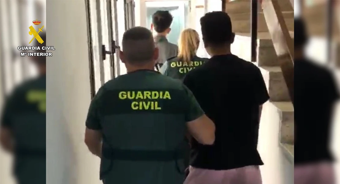 Dos detenidos en Navalmoral por una oleada de robos en vehículos