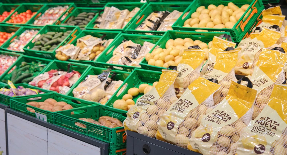 Mercadona prevé comprar este año 180.000 toneladas de patata de origen nacional, un 30% más