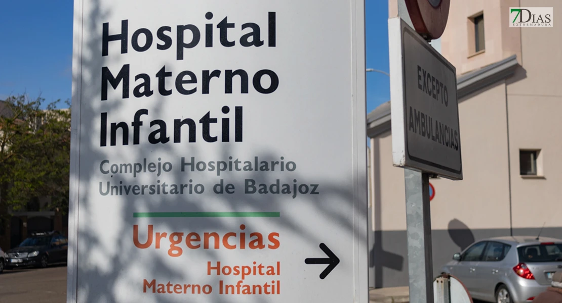 La Junta aclara lo sucedido en el Materno Infantil de Badajoz