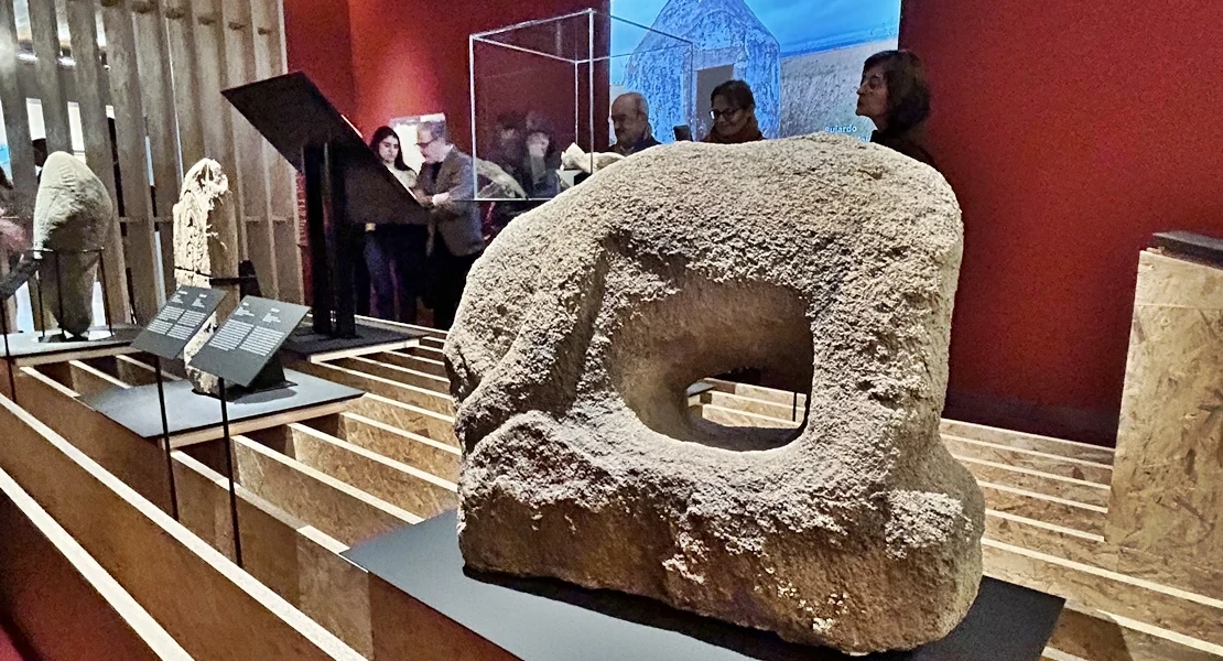 El Museo de Cáceres acoge el verraco vetón hallado en el embalse de Valdecañas