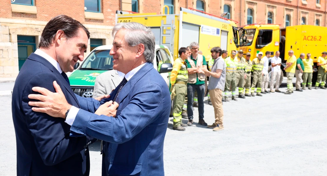 Extremadura y Castilla y León unen fuerzas contra los incendios forestales en sus fronteras