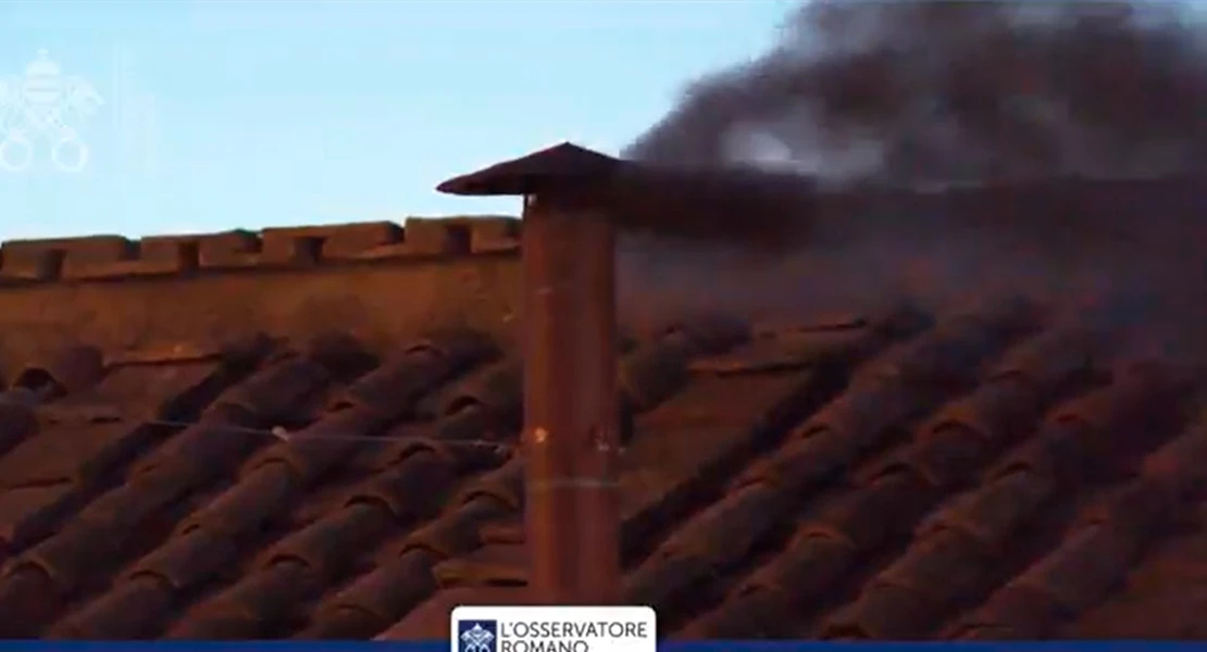 Fumata negra en el Vaticano: ¿qué significa?
