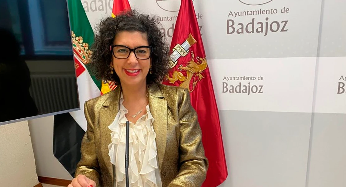 Silvia González presenta su candidatura para liderar el PSOE de Badajoz
