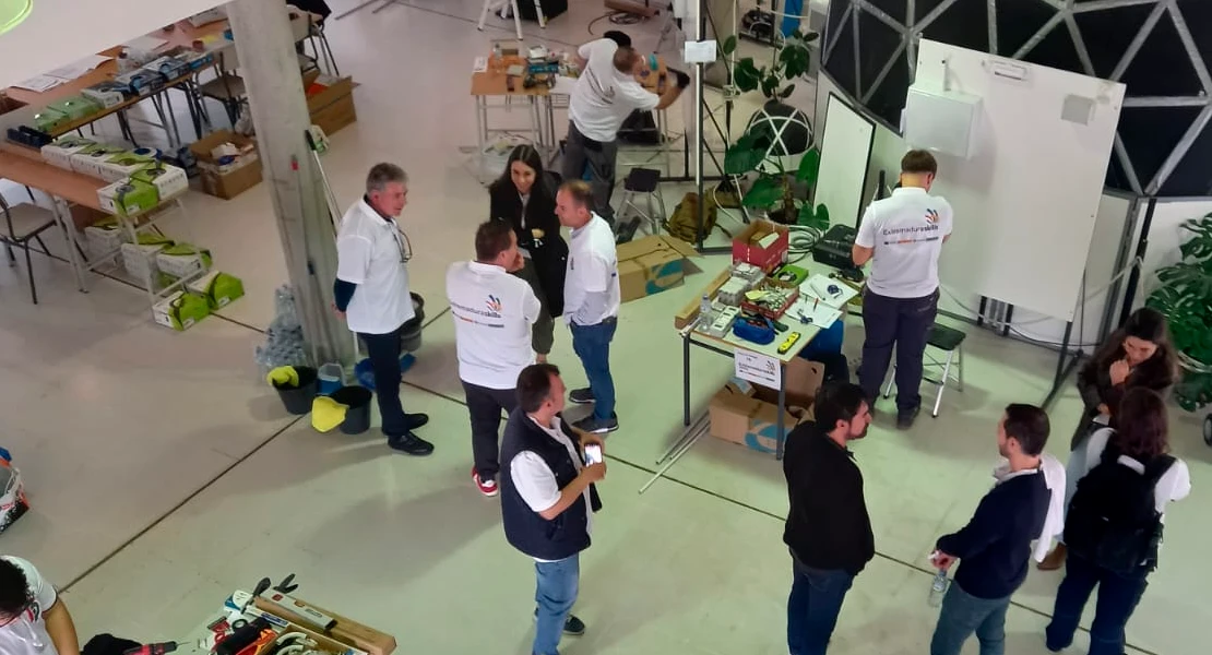 El talento de la FP brilla en el IES Ciudad Jardín con la fase regional de ExtremaduraSkills 2025