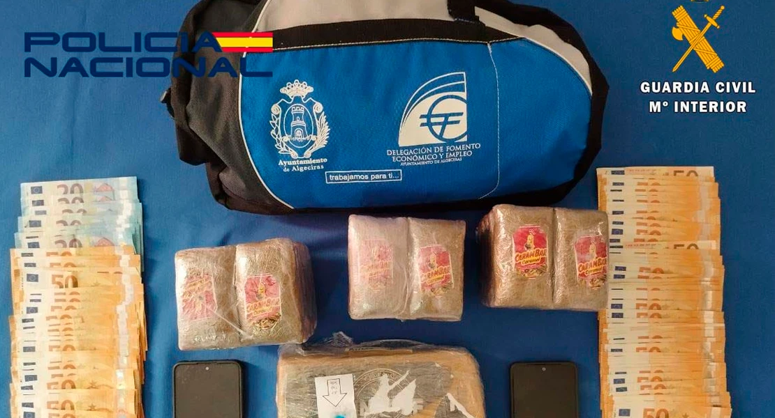 Detenido traficando droga tras realizar viajes sospechosos de Montijo a Badajoz