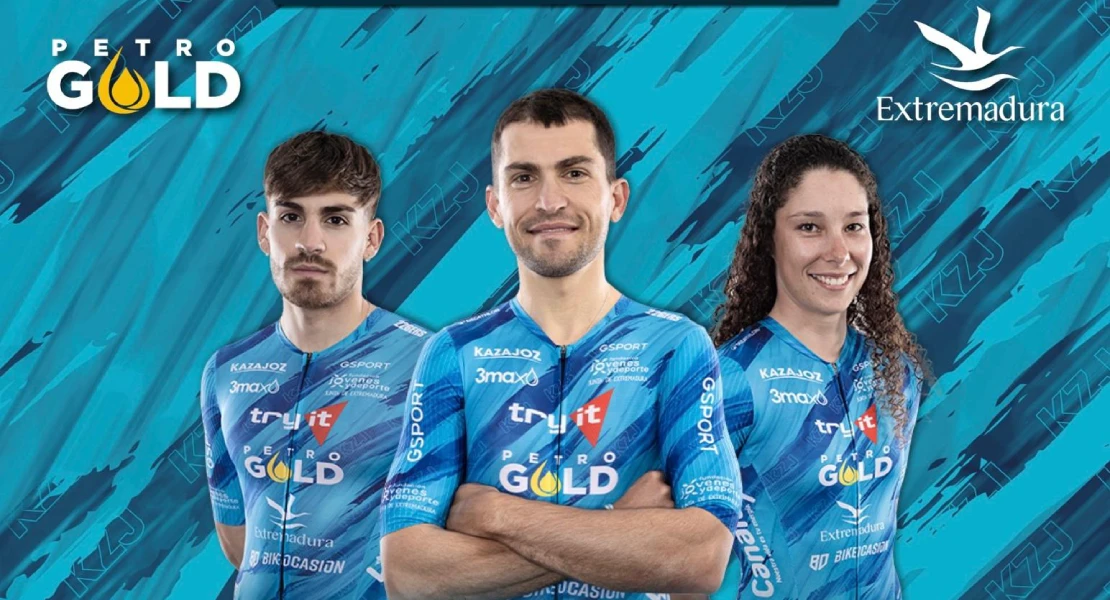 El equipo pacense Kazajoz Team participa este fin de semana en las UCI Continental Series