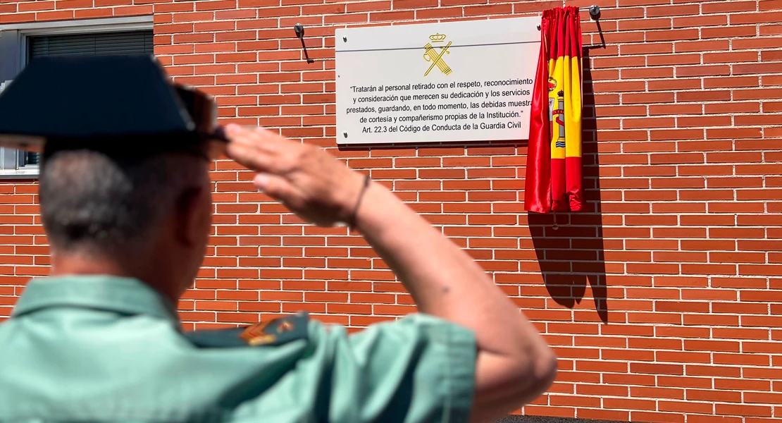 Así ha sido el acto de celebración del Día del Veterano de la Guardia Civil