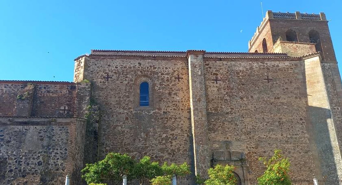 Restauran uno de los templos más singulares de Extremadura tras los daños de 2011