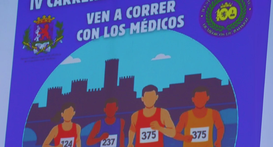 Este domingo "ven a correr con los médicos" en el Parque del Guadiana