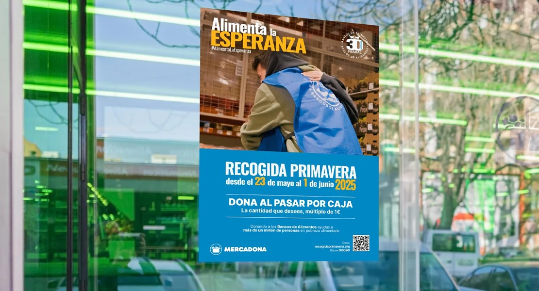 Mercadona colabora con FESBAL en la Recogida Primavera 2025