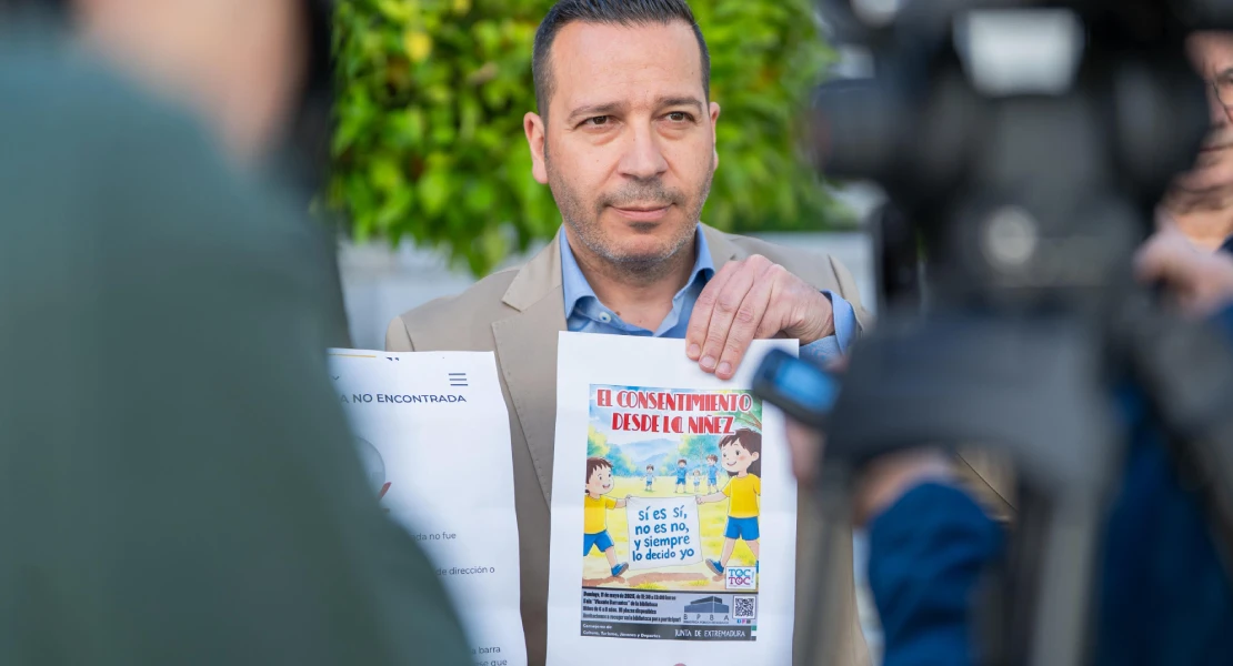 VOX exige a la Junta eliminar talleres que "abordan el consentimiento sexual infantil"