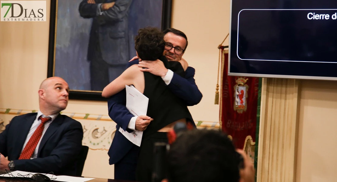 Gallardo se despide de Diputación: "Mi compromiso con esta tierra sigue inacto"