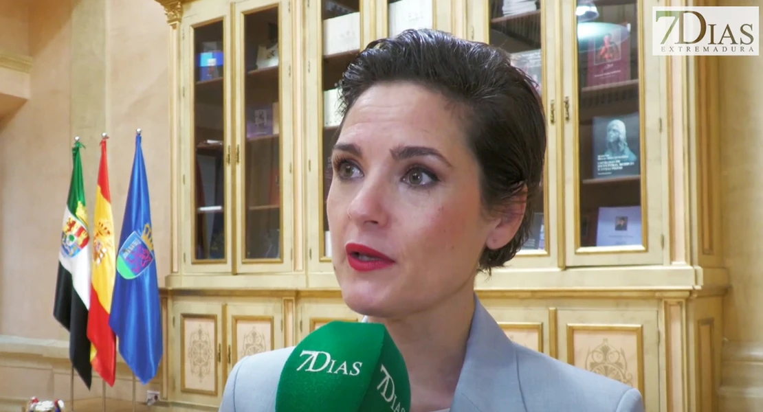La persona que podría sustituir a Gallardo: sería la primera presidenta de la Diputación