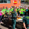 La Guardia Civil de Cáceres despliega su fuerza para los mayores: exhibición con 300 asistentes