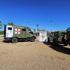 Imágenes del IV Cross Militar 'El héroe' en Badajoz