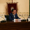 Gallardo se despide de Diputación: "Mi compromiso con esta tierra sigue inacto"