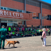 La Guardia Civil de Cáceres despliega su fuerza para los mayores: exhibición con 300 asistentes