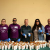 Gran éxito en el desayuno solidario de AOEX y Guardia Civil: búscate en las imágenes