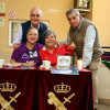 Gran éxito en el desayuno solidario de AOEX y Guardia Civil: búscate en las imágenes