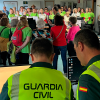 La Guardia Civil de Cáceres despliega su fuerza para los mayores: exhibición con 300 asistentes
