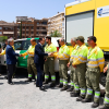 Extremadura y Castilla y León unen fuerzas contra los incendios forestales en sus fronteras