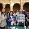 Gran éxito en el desayuno solidario de AOEX y Guardia Civil: búscate en las imágenes