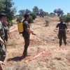 Los bomberos del CPEI instruyen a guardias civiles y militares para posibles incendios