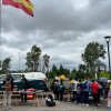 La Guardia Civil de Cáceres acerca su labor a 750 escolares con una macroexhibición de medios